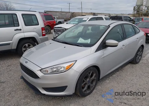 2018 Ford Focus Se z USA, uszkodzony, nr VIN 1FADP3F29JL250219